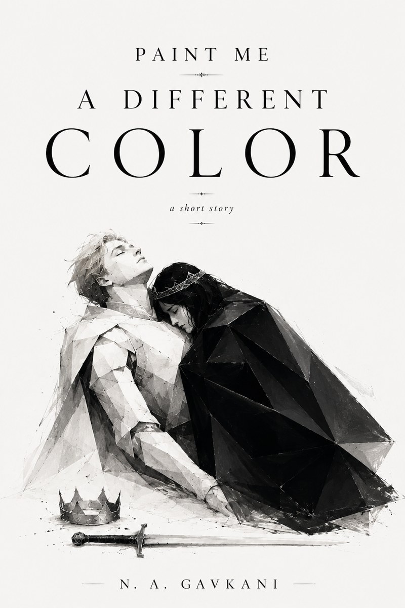 Paint Me a Different Color cover